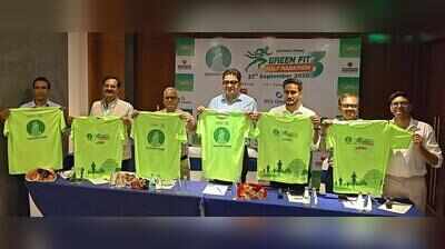 GreenFit Half Marathon-Season 3: Poster, medal and T-shirt launch ceremony held