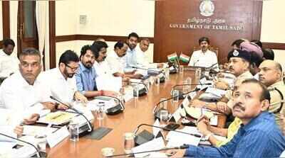 CM reviews preparedness for northeast monsoon and dengue prevention