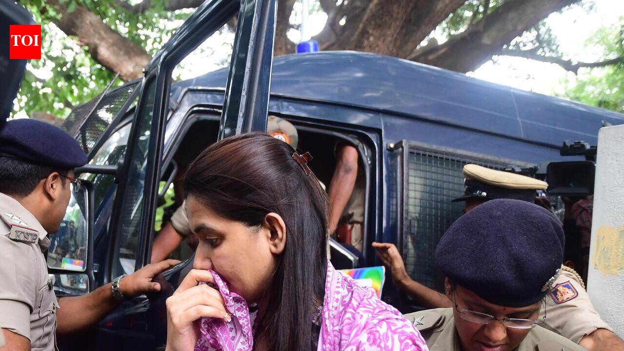 Pavithra Gowda allotted another cell in Bengaluru Central Prison