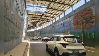 GMDA set to take over 20 underpasses, footbridges and NMT links along Delhi-Gurgaon Expressway
