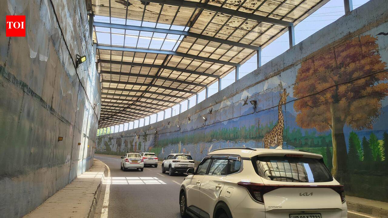 GMDA set to take over 20 underpasses, footbridges and NMT links along Delhi-Gurgaon Expressway