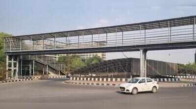 GMDA set to take over 20 underpasses, footbridges and NMT links along Delhi-Gurgaon Expressway