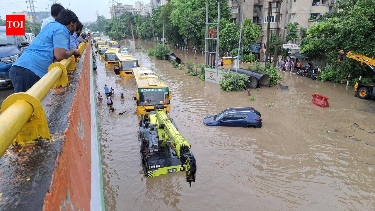 Inderjit seeks Saini’s intervention to tackle Gurgaon waterlogging, restore natural drains