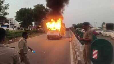 SUV hits 12 pilgrims going on foot to Ambaji, one dead