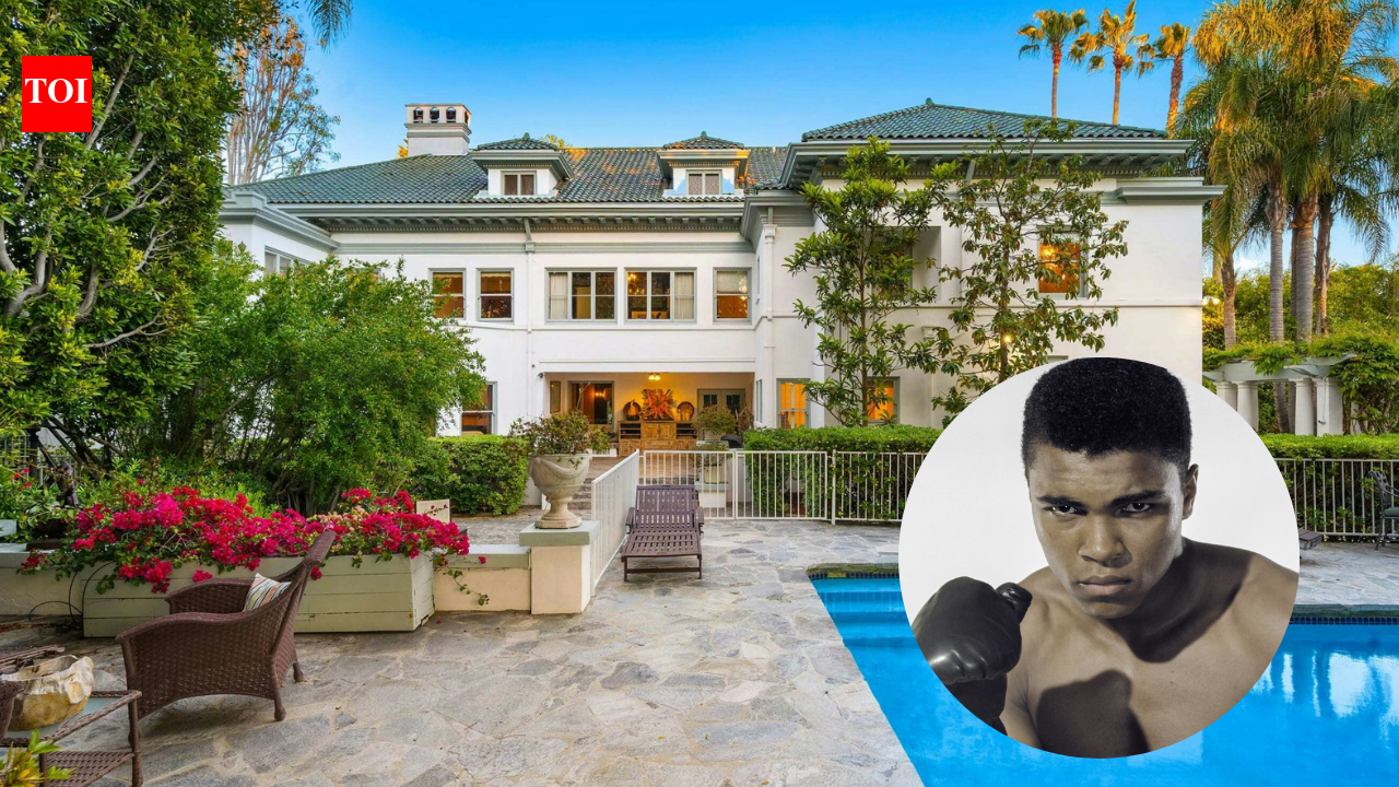 Muhammad Ali’s 1915 Los Angeles mansion was bought for $2.5 million in 2001
