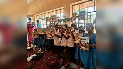 Govt distributes revised books after error review
