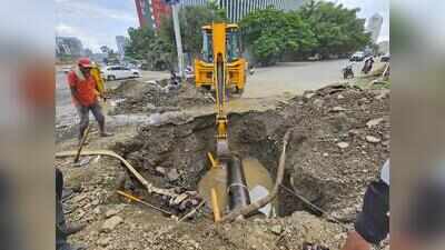 PMC repairs pipelines at 100 spots to curb water contamination, 80 more areas to be covered in phases