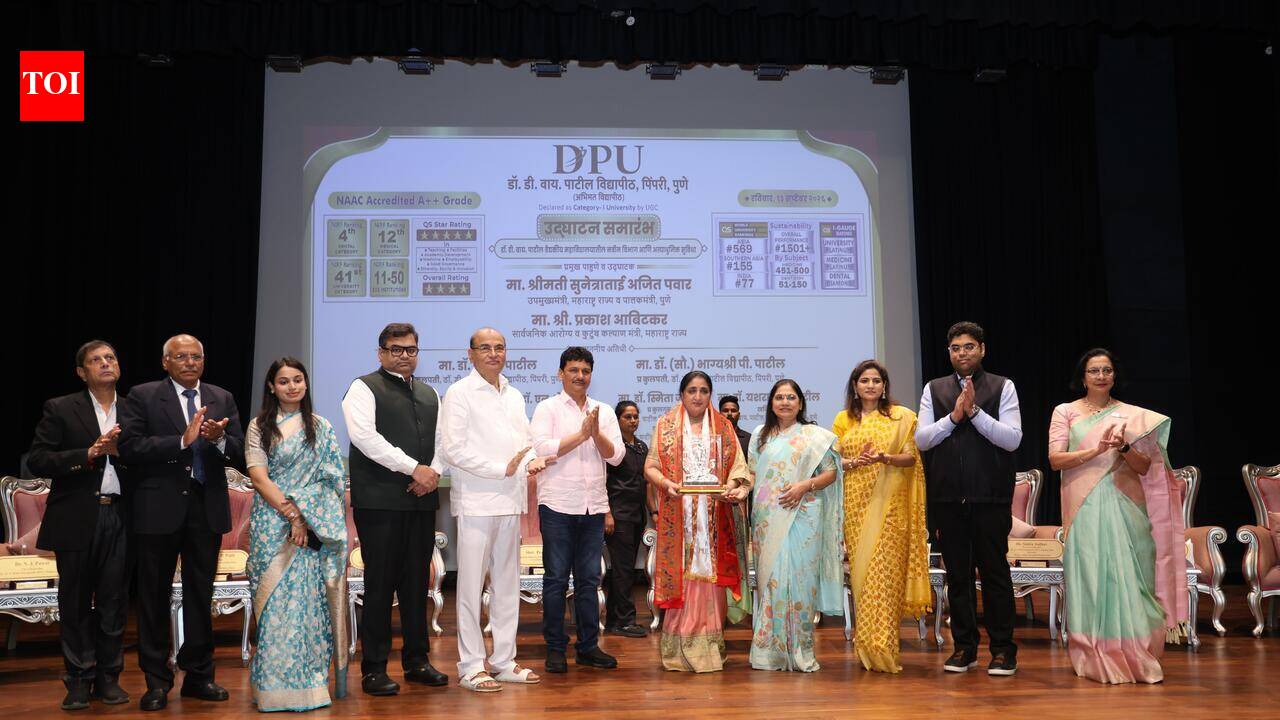 Three specialised healthcare centres inaugurated at D Y Patil Hospital