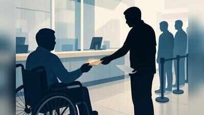 Man flees with Rs10,000 cash belonging to person with disability