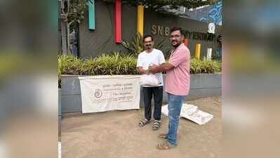 Pune residents show the eco-friendly way with shadu clay idol donations, reusing decorations and composting festival waste