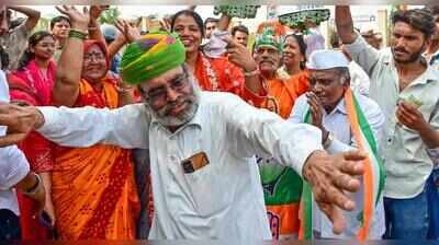 BJP overcomes ward-level poll math to win 6 of 7 mayor posts