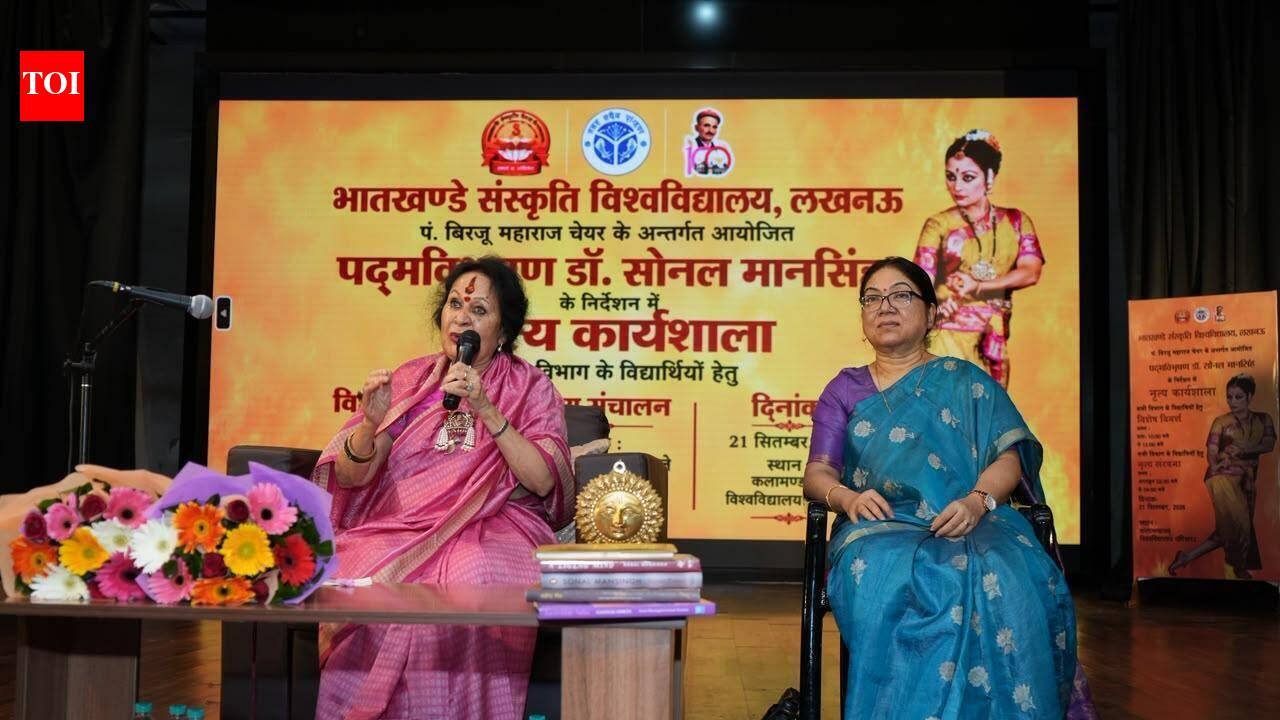 Sonal Mansingh brings Natyashastra insights and stagecraft training to Bhatkhande University