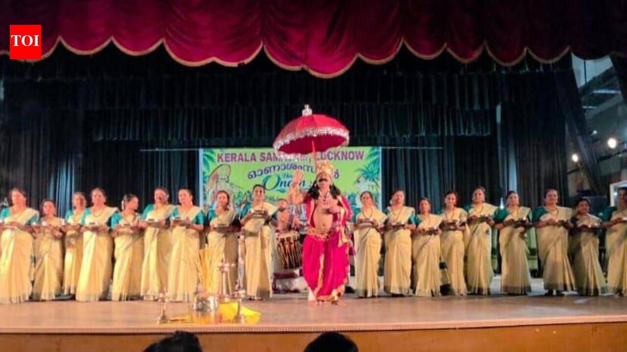Onam spirit comes alive with song, dance & tradition
