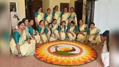 Onam spirit comes alive with song, dance & tradition