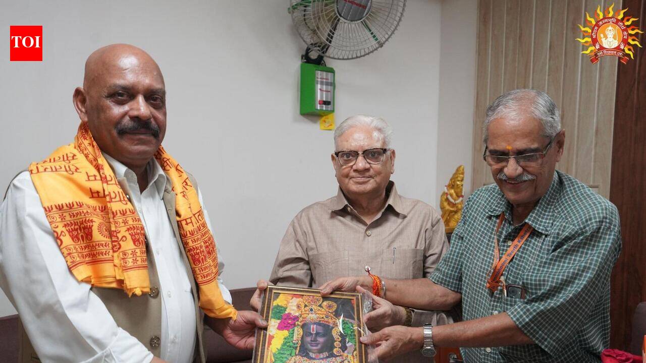 Ram Temple’s first CEO takes charge: ‘Trust makes policy; I execute it on the ground’