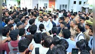 Dy CM hears public grievances at Janata Darshan
