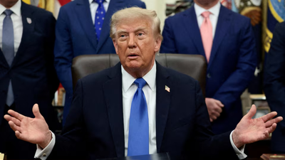 ‘Dangerous for our Country’: Trump slams CNN, Politico, MS NOW over White House lawsuit