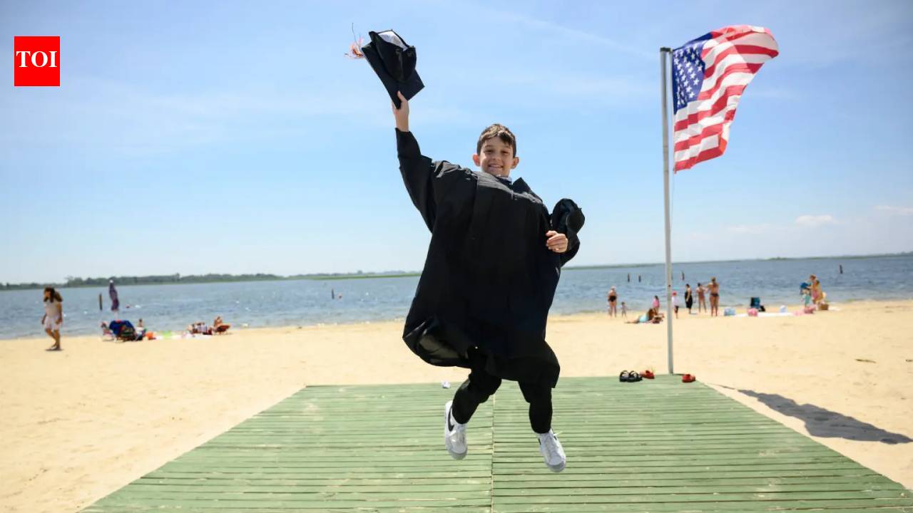 Meet Joe Petraro-Hyppolite, 13-year-old Long Island genius with ‘Einstein-level’ IQ set to begin NYU master’s programme after overcoming leukemia and Tourette syndrome