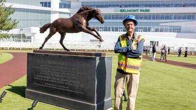 Meet Roger Cettina, 59, the Hall of Fame horse racing fan who turned $2 teenage bets into nearly $500,000 and helped rebuild Belmont Park