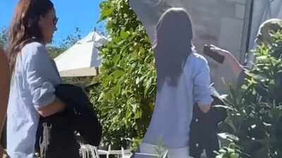 Meghan Markle spotted in UK for first time since relocation; spends day with Ellen DeGeneres - WATCH