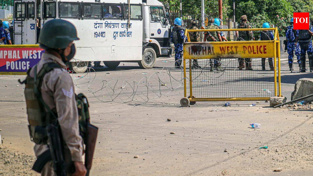 Kuki militants kill 17-year-old in Manipur; shutdown follows