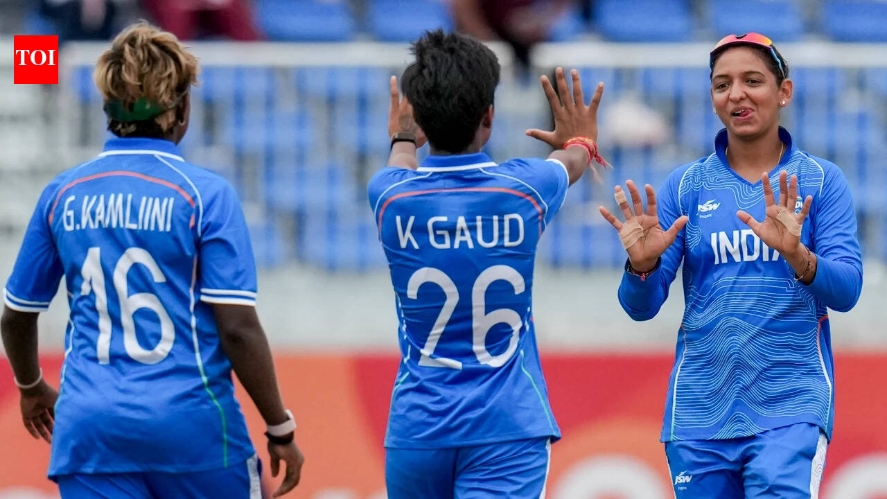 India women's cricket team at Asian Games 2026