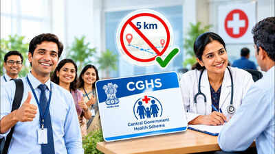 Govt staff outside CGHS areas can now opt for scheme