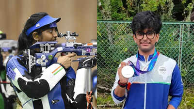 Elavenil Valarivan, Parth Mane finish 4th in 10m air rifle mixed team final at Asian Games 2026