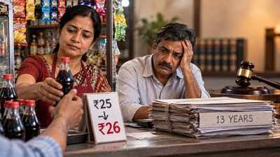 Wife sold soft drink for Rs 26 instead of Rs 25, Re 1 overcharge led to husband facing case for 13 years; Bombay HC quashes prosecution because wife was shop owner