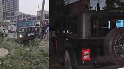 40-year-old man dies after Thar hits scooter in Greater Noida, wife injured