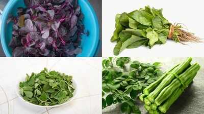 5 leafy vegetables that may offer more calcium, iron and fibre: Nutritious greens to add to your daily diet