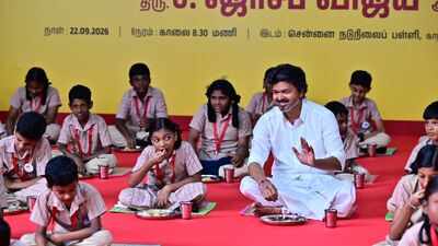 Pongal, sambar and sweet: CM Vijay launches breakfast scheme for Classes 6-8