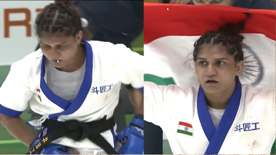 Meet Suchika Tariyal, the 36-year-old who had 'given up' on her sporting career and is now India's first MMA Asian Games Medalist
