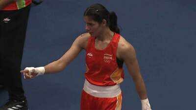 Asian Games: Sakshi Chaudhary beats Paris Olympics bronze medallist Aira Villegas to enter pre-quarters