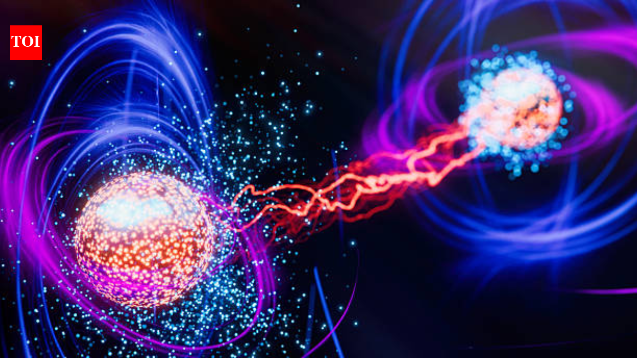 Einstein’s ‘spooky action’ survives one of the most extreme tests yet: CERN finds heavy Z bosons can become quantum-entangled