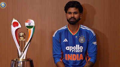 Shreyas Iyer enters history books, becomes first captain to do this in India-Japan 5-over T20I