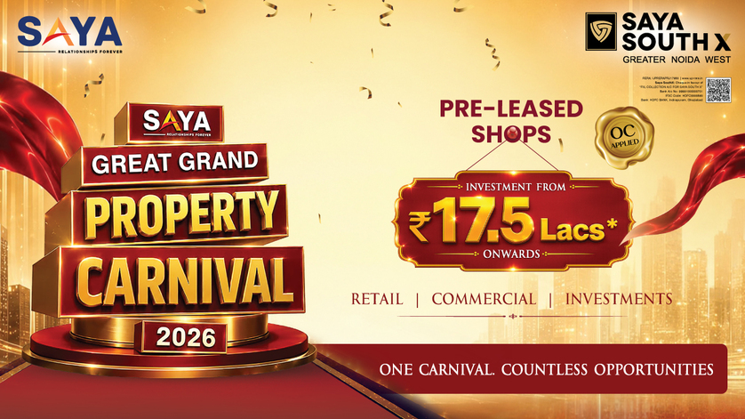 Saya Group launches property carnival with over Rs 700 crore in properties, investments from Rs 17.5 lakh