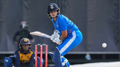 Shafali Verma creates history, surpasses Laura Wolvaardt to become highest run-scorer in women's T20Is in a calendar year