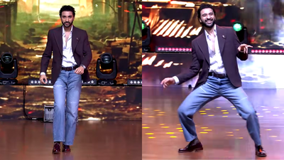Raghav Juyal shows off his SLO-MO dance moves at ‘The Paradise’ pre-release event; Nani praises his energy