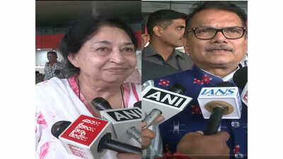 Gopi Desai, Rabindra Narayan Behera, Rahul Bali welcome holding of 72nd National Film Awards in Gujarat