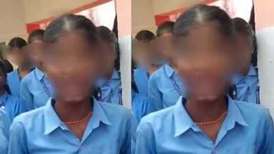 ‘Made us sit on lap’: Nawada girls accuse headmaster of entering washroom, harassing them