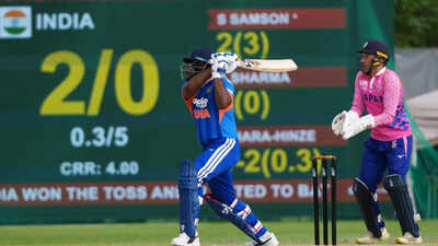 India survive huge Japan scare, win by two runs in historic T20I