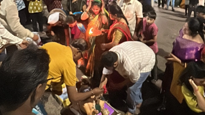 Two days after BJP MLA takes credit, UMC halts Ganesh immersion at Antilia ghat