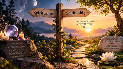 Spiritualism vs Spirituality: What Is the Real Difference and Why Does It Matter?