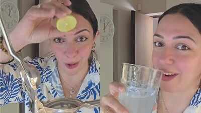 Nauheed Cyrusi shares the right way to cut lemons and we can't disagree