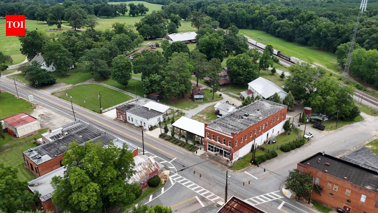A historic Georgia town is up for sale for $13.5 million