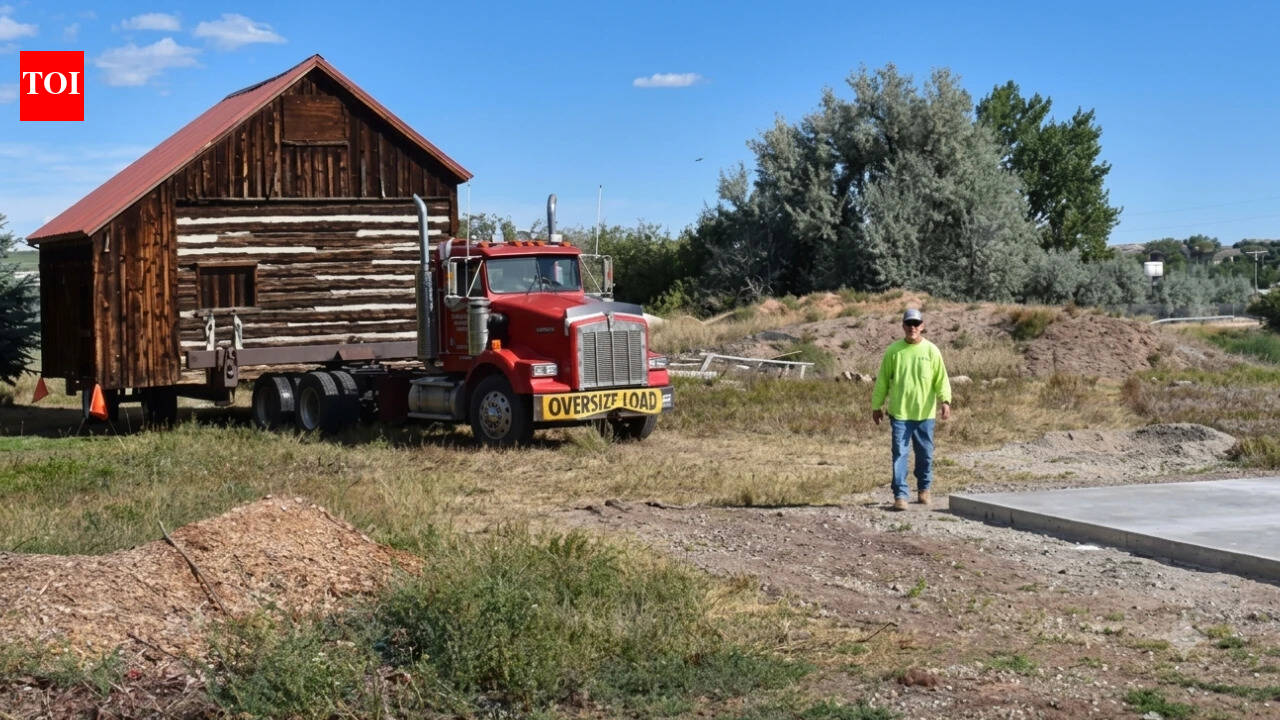 A Wyoming shed was a 140-year-old Chinese laundry; it will become a museum exhibit after restoration