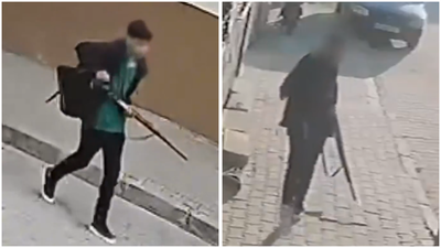  11 wounded outside Manisa high school, suspect arrested
