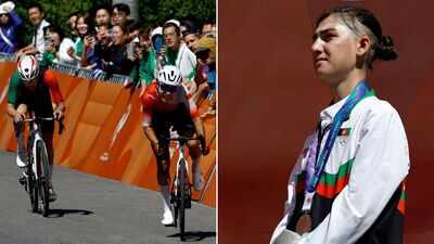 Attacked with stones, trained disguised as a man: Afghan women cyclist Fariba Hashimi wins Asian Games silver