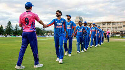 India script history, become first team to register 200 T20I wins after edging Japan in thriller